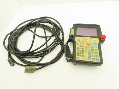 Fanuc A05B-2308-C300 Robot Teach Pendant Keypad Deadman With 30' Cable