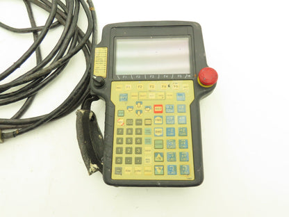 Fanuc A05B-2308-C300 Robot Teach Pendant Keypad Deadman With 30' Cable