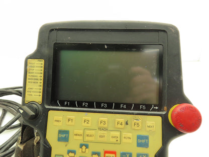 Fanuc A05B-2308-C300 Robot Teach Pendant Keypad Deadman With 30' Cable