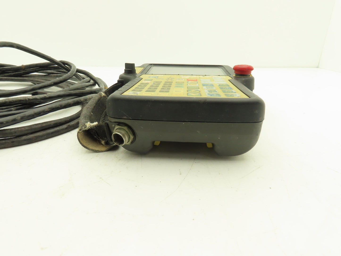 Fanuc A05B-2308-C300 Robot Teach Pendant Keypad Deadman With 30' Cable