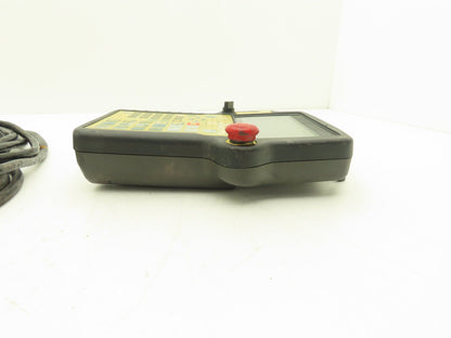 Fanuc A05B-2308-C300 Robot Teach Pendant Keypad Deadman With 30' Cable