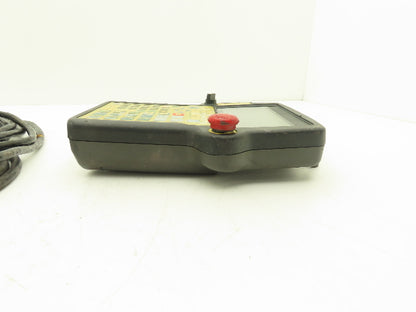 Fanuc A05B-2308-C300 Robot Teach Pendant Keypad Deadman With 30' Cable