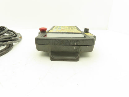 Fanuc A05B-2308-C300 Robot Teach Pendant Keypad Deadman With 30' Cable