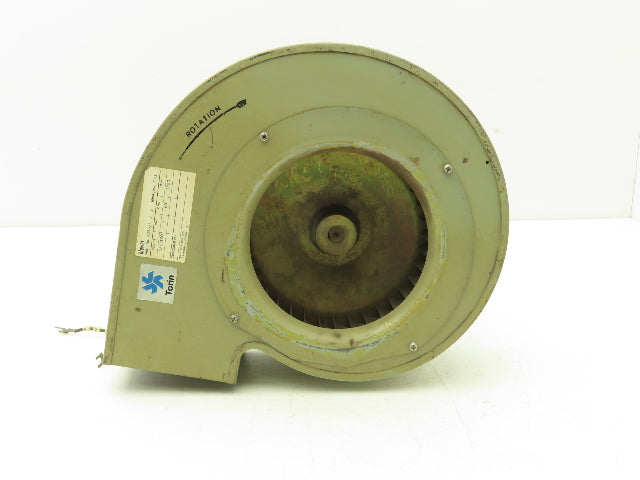 Torin A23672 3 G Squirrel Cage Blower Fan 1/2Hp 3450rpm 230/460V 3PH 7" Wheel