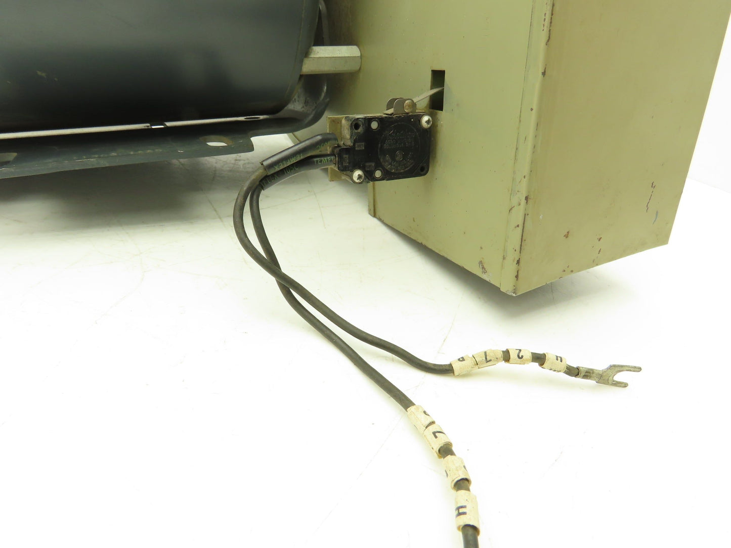 Torin A23672 3 G Squirrel Cage Blower Fan 1/2Hp 3450rpm 230/460V 3PH 7" Wheel