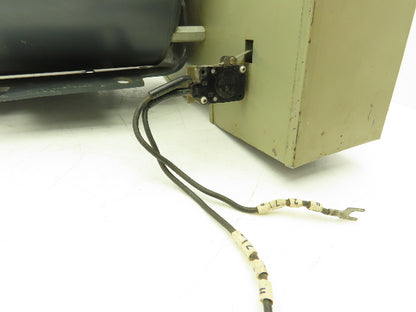 Torin A23672 3 G Squirrel Cage Blower Fan 1/2Hp 3450rpm 230/460V 3PH 7" Wheel