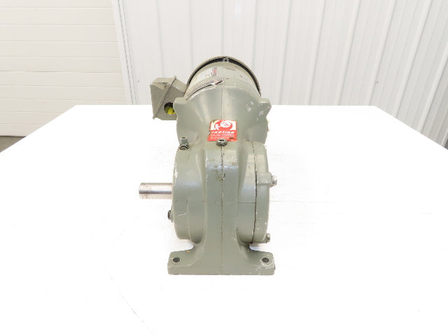 US Motors Unimount 125 Syncrogear E430 Gearmotor 155rpm 2Hp 230/460V 3PH 145T