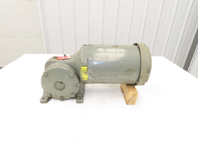 US Motors Unimount 125 Syncrogear E430 Gearmotor 155rpm 2Hp 230/460V 3PH 145T