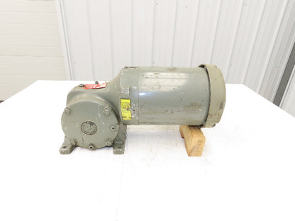 US Motors Unimount 125 Syncrogear E430 Gearmotor 155rpm 2Hp 230/460V 3PH 145T