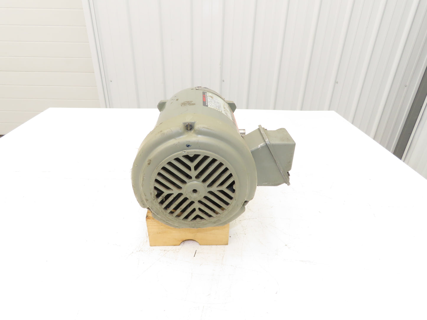 US Motors Unimount 125 Syncrogear E430 Gearmotor 155rpm 2Hp 230/460V 3PH 145T