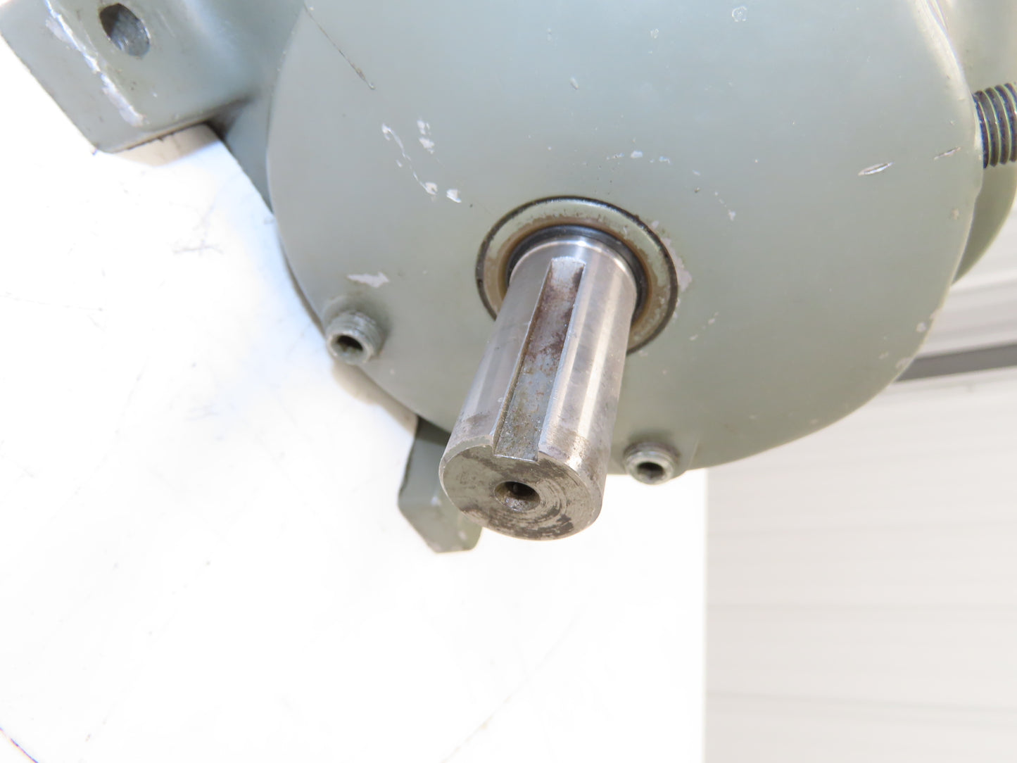 US Motors Unimount 125 Syncrogear E430 Gearmotor 155rpm 2Hp 230/460V 3PH 145T