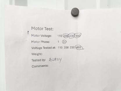 US Motors Unimount 125 Syncrogear E430 Gearmotor 155rpm 2Hp 230/460V 3PH 145T