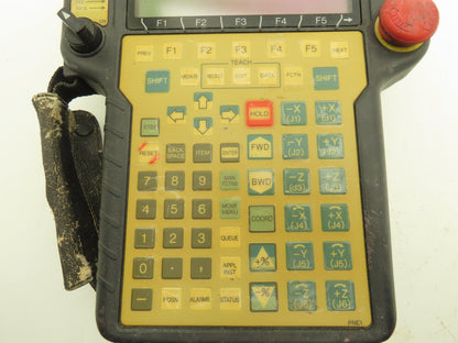 Fanuc A05B-2308-C300 Robot Teach Pendant Keypad Deadman