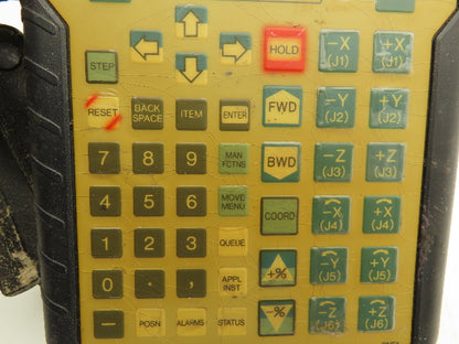 Fanuc A05B-2308-C300 Robot Teach Pendant Keypad Deadman