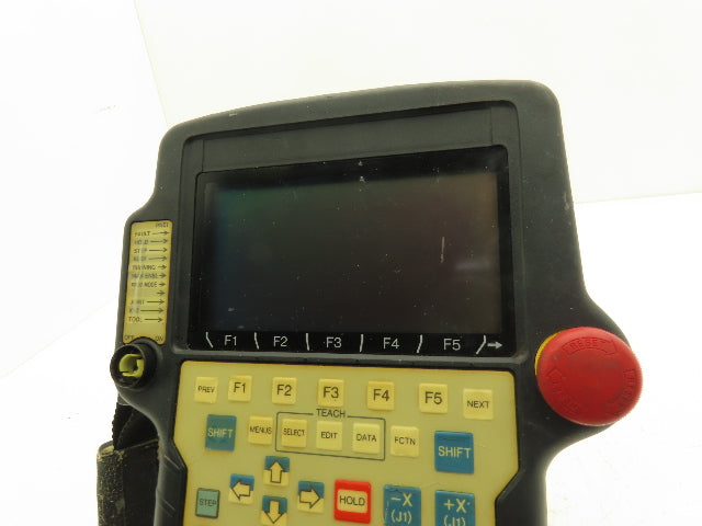 Fanuc A05B-2308-C300 Robot Teach Pendant Keypad Deadman
