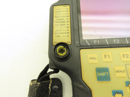 Fanuc A05B-2308-C300 Robot Teach Pendant Keypad Deadman