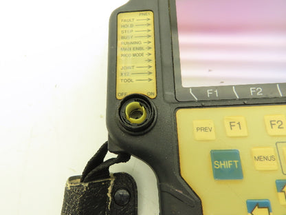 Fanuc A05B-2308-C300 Robot Teach Pendant Keypad Deadman