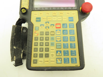 Fanuc A05B-2308-C300 Robot Teach Pendant Keypad Deadman