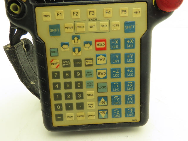 Fanuc A05B-2308-C300 Robot Teach Pendant Keypad Deadman