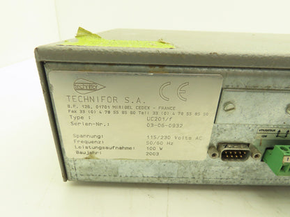 Technifor UC201/f Marking Head Controller