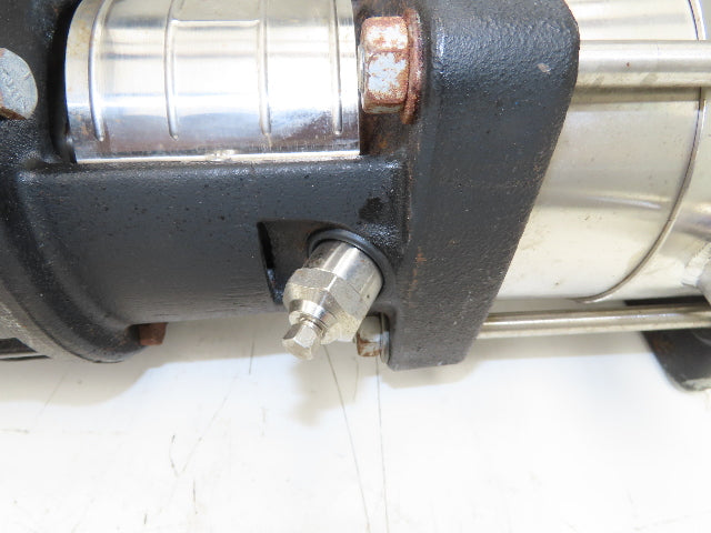 Grundfos CRN2-40 U-P-G-AUUE Booster Pump 11gpm 1Hp 230/460V 3PH 1-1/4" CR 2