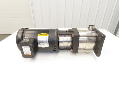 Grundfos CRN2-40 U-P-G-AUUE Booster Pump 11gpm 1Hp 230/460V 3PH 1-1/4" CR 2