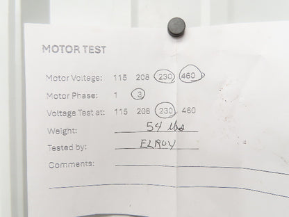 Grundfos CRN2-40 U-P-G-AUUE Booster Pump 11gpm 1Hp 230/460V 3PH 1-1/4" CR 2