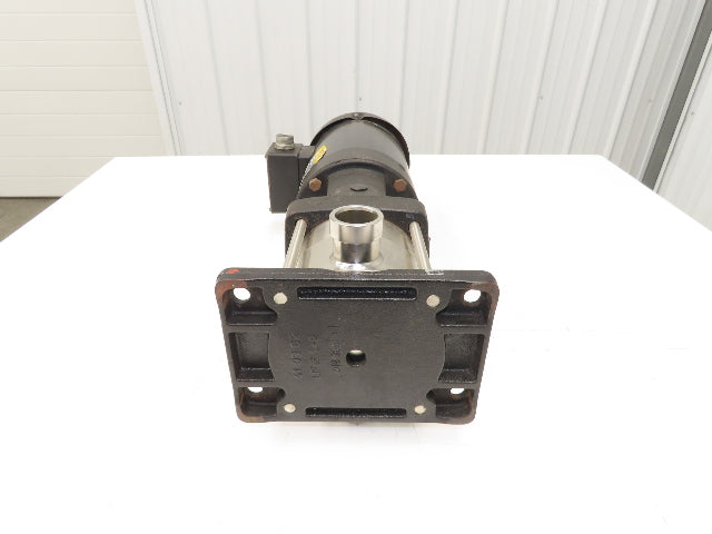Grundfos CRN2-40 U-P-G-AUUE Booster Pump 11gpm 1Hp 230/460V 3PH 1-1/4" CR 2