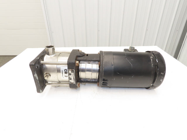 Grundfos CRN2-40 U-P-G-AUUE Booster Pump 11gpm 1Hp 230/460V 3PH 1-1/4" CR 2
