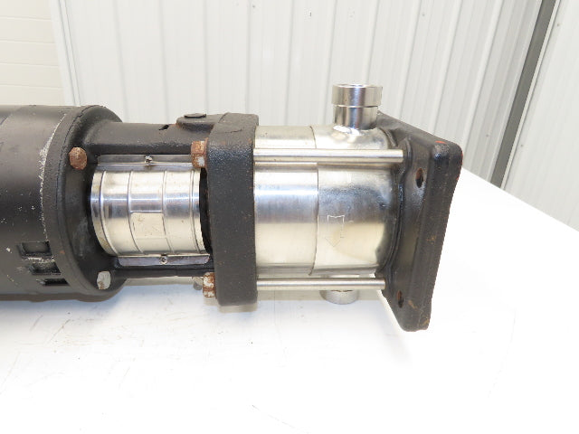Grundfos CRN2-40 U-P-G-AUUE Booster Pump 11gpm 1Hp 230/460V 3PH 1-1/4" CR 2