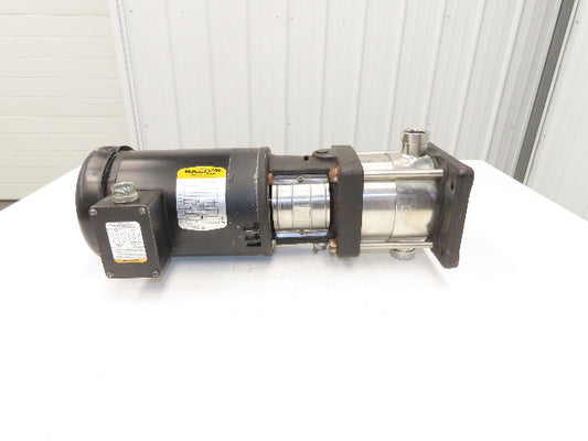 Grundfos CRN2-40 U-P-G-AUUE Booster Pump 11gpm 1Hp 230/460V 3PH 1-1/4" CR 2
