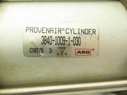 ARO 3840-1009-1-030 Pneumatic Air Cylinder 4" Bore 3" Stroke