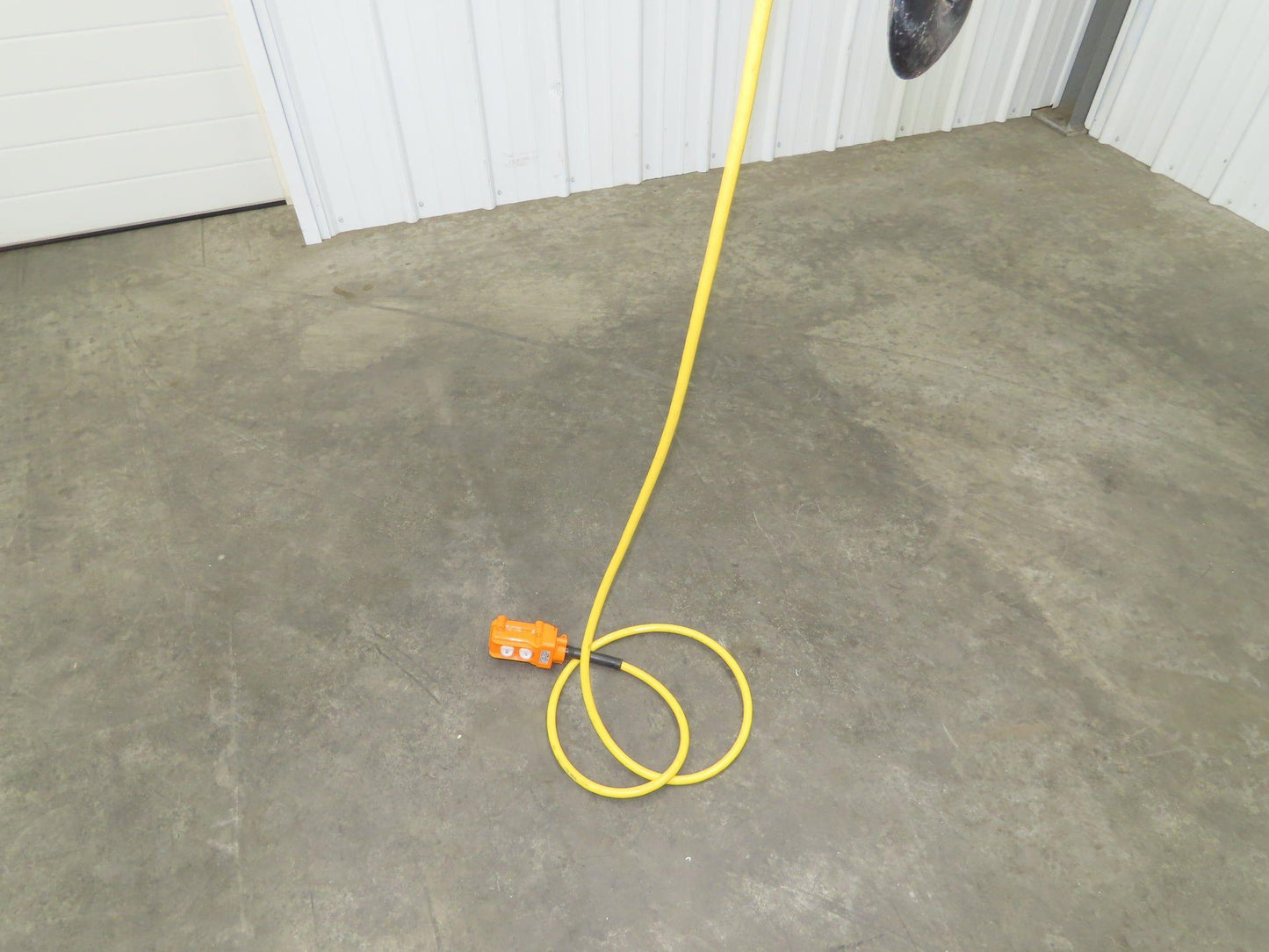 CM Lodestar RR 2 Ton Electric Chain Hoist 15' Lift 16 FPM 230/460 3PH 11'Pendant
