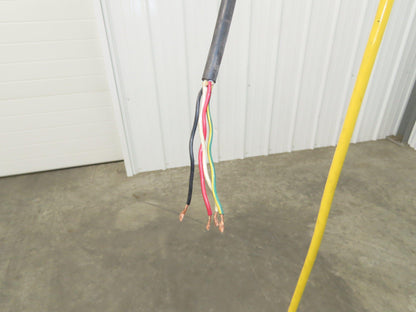 CM Lodestar RR 2 Ton Electric Chain Hoist 15' Lift 16 FPM 230/460 3PH 11'Pendant