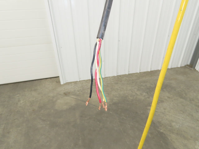 CM Lodestar RR 2 Ton Electric Chain Hoist 15' Lift 16 FPM 230/460 3PH 11'Pendant