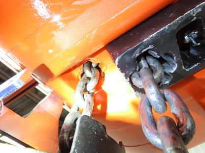 CM Lodestar RR 2 Ton Electric Chain Hoist 15' Lift 16 FPM 230/460 3PH 11'Pendant