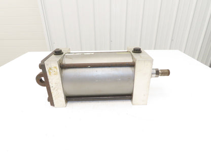 Miller Fluid Power AL84B2N Pneumatic Air Cylinder 6" Bore 7.5" Stroke 250psi