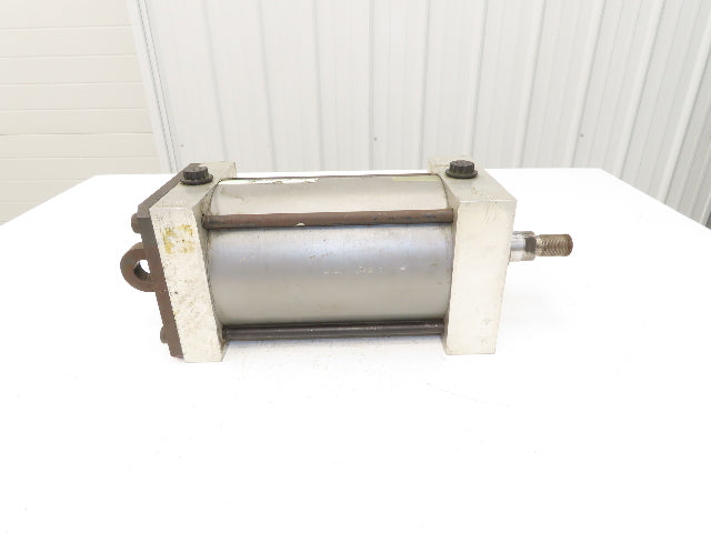Miller Fluid Power AL84B2N Pneumatic Air Cylinder 6" Bore 7.5" Stroke 250psi