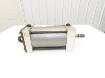 Miller Fluid Power AL84B2N Pneumatic Air Cylinder 6" Bore 7.5" Stroke 250psi