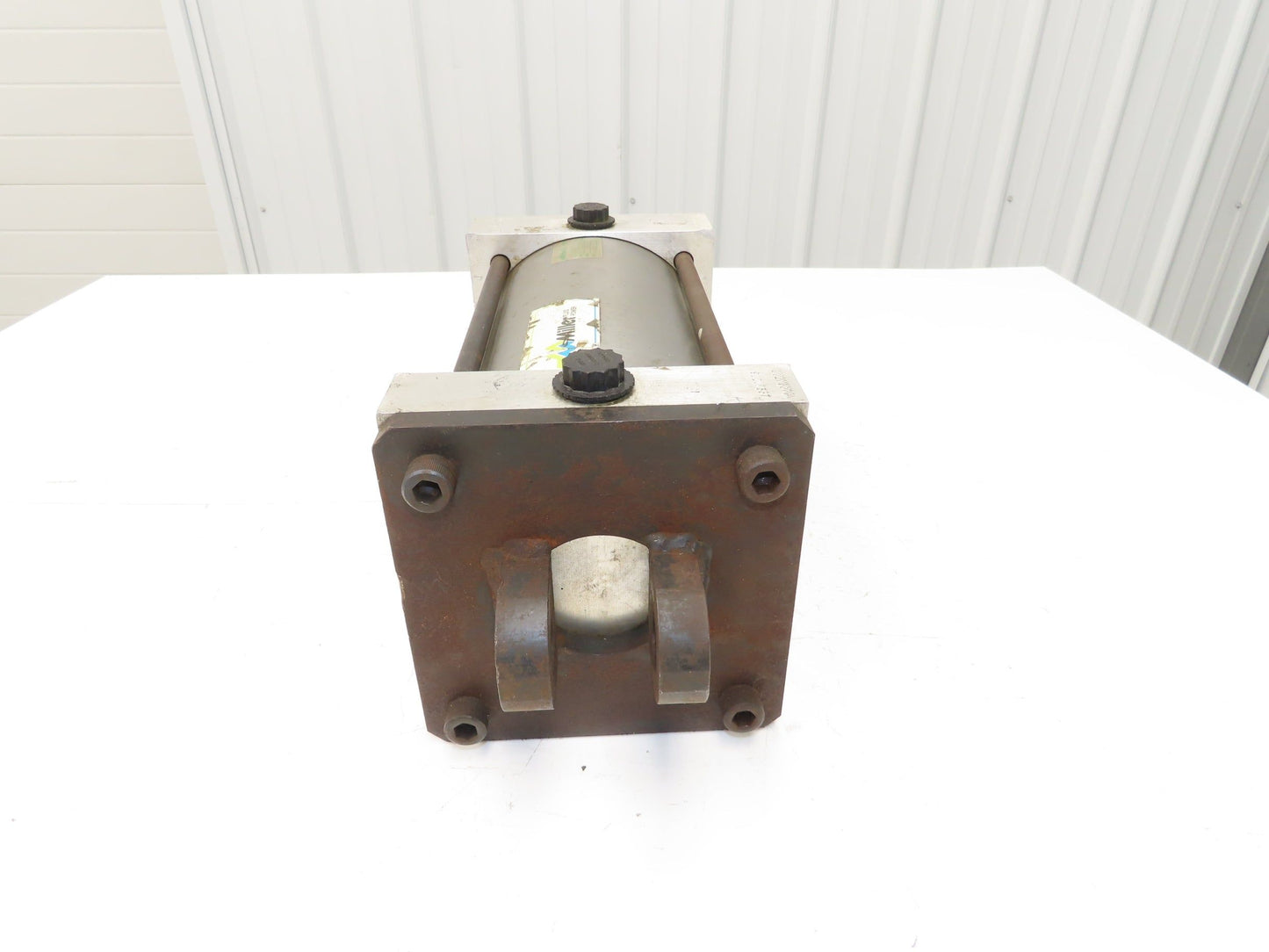 Miller Fluid Power AL84B2N Pneumatic Air Cylinder 6" Bore 7.5" Stroke 250psi