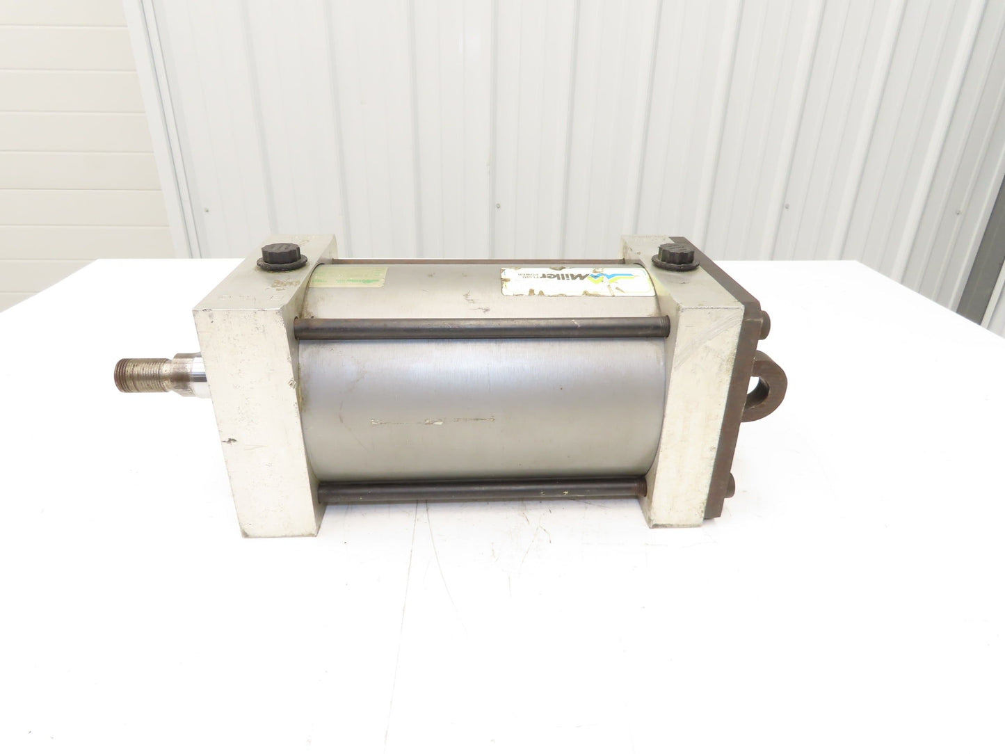 Miller Fluid Power AL84B2N Pneumatic Air Cylinder 6" Bore 7.5" Stroke 250psi