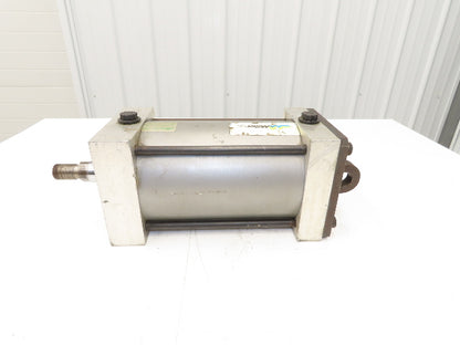 Miller Fluid Power AL84B2N Pneumatic Air Cylinder 6" Bore 7.5" Stroke 250psi