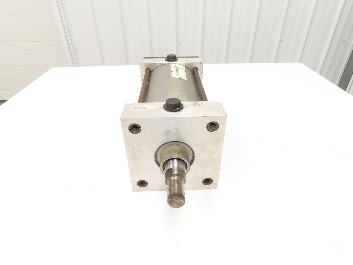 Miller Fluid Power AL84B2N Pneumatic Air Cylinder 6" Bore 7.5" Stroke 250psi