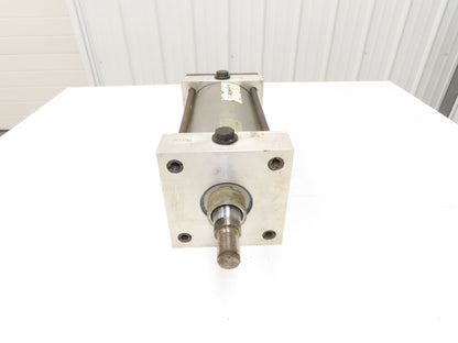 Miller Fluid Power AL84B2N Pneumatic Air Cylinder 6" Bore 7.5" Stroke 250psi