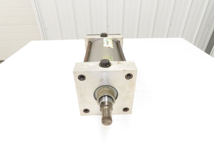 Miller Fluid Power AL84B2N Pneumatic Air Cylinder 6" Bore 7.5" Stroke 250psi