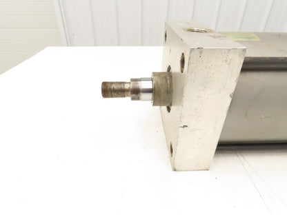 Miller Fluid Power AL84B2N Pneumatic Air Cylinder 6" Bore 7.5" Stroke 250psi