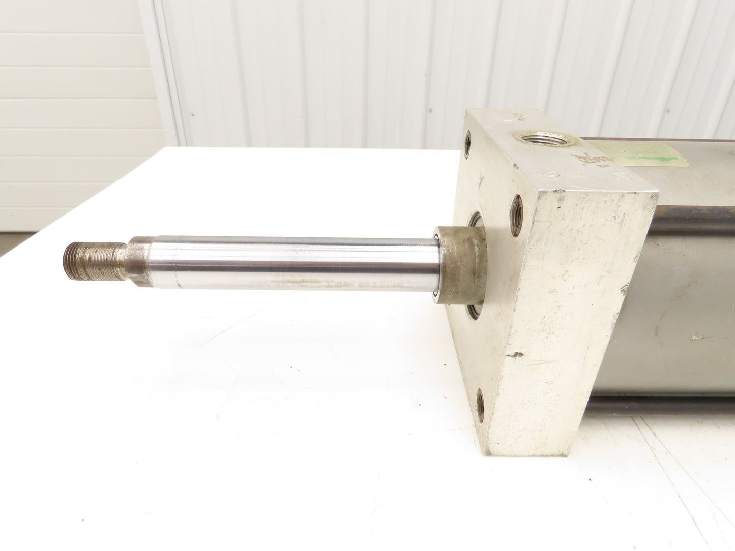 Miller Fluid Power AL84B2N Pneumatic Air Cylinder 6" Bore 7.5" Stroke 250psi
