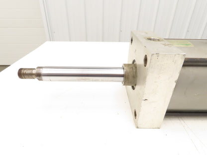 Miller Fluid Power AL84B2N Pneumatic Air Cylinder 6" Bore 7.5" Stroke 250psi
