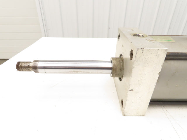 Miller Fluid Power AL84B2N Pneumatic Air Cylinder 6" Bore 7.5" Stroke 250psi