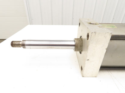 Miller Fluid Power AL84B2N Pneumatic Air Cylinder 6" Bore 7.5" Stroke 250psi
